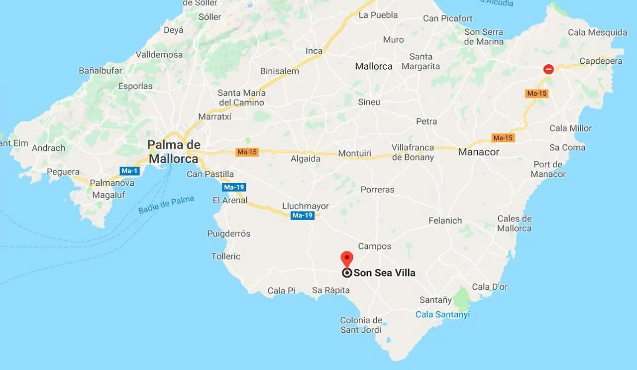 Son Sea Villa Campos  Holiday home Campos (Mallorca)